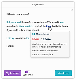 Misused Word