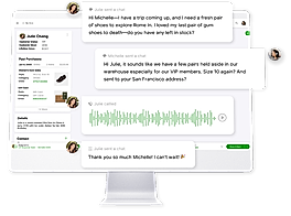 Chat screenshot