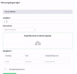 Signature Request
