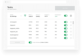 GoGram : Tasks screenshot