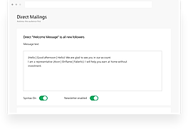 GoGram : Direct Mailing screenshot