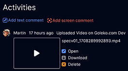 Screen Recording