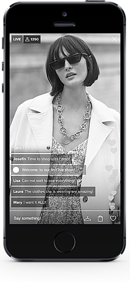 GoLive screenshot