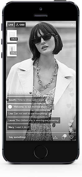 GoLive screenshot