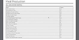 GoPrep screenshot