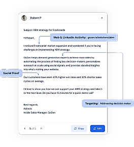 Convert Prospects with Personalized Outreach