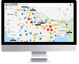 GPS Gateway screenshot