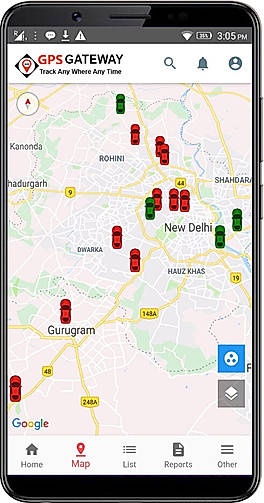 GPS Gateway screenshot