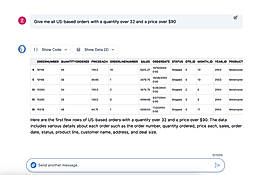 Ask Data Question