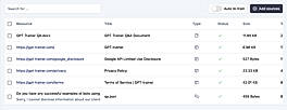 Data Sources