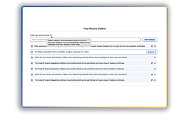 Organize Outline