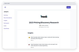 Reports screenshot