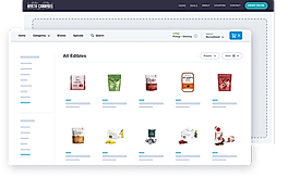 Embedded menu