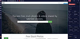 Gridbox screenshot