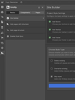 Site Builder