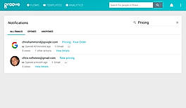 Email Open Tracking Experience