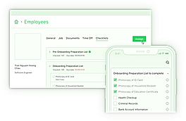 Grove HR : Onboarding screenshot