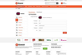 Growcer screenshot