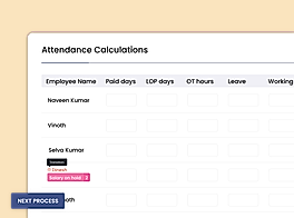 Simplified Attendance Calculations