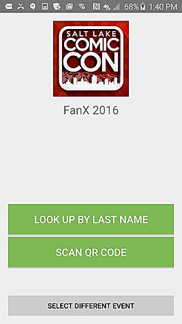 Scan QR code