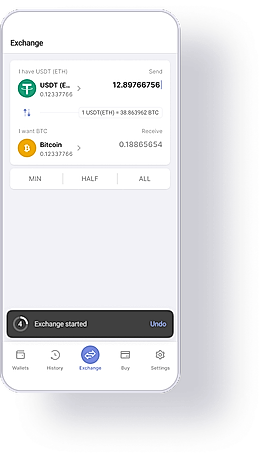 Guarda Wallet screenshot