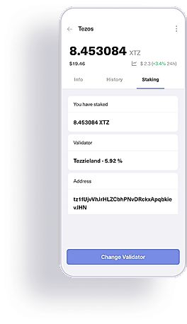 Guarda Wallet screenshot