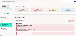 Fraud Prevention Dashboard