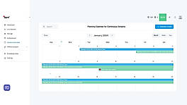 Planning calendar