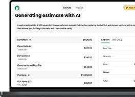 Estimate