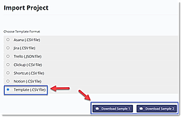 Import Projects