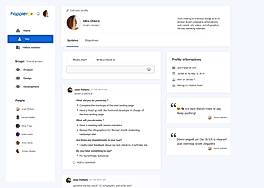 Goal setting screenshot