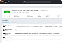 Helpdesk AI