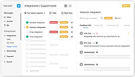 Harvestr screenshot