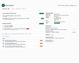Project Page screenshot