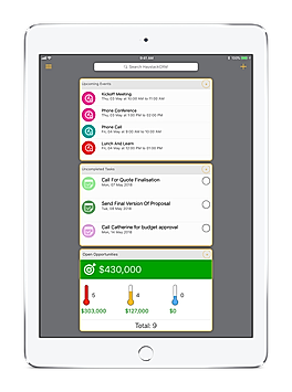 HaystackCRM screenshot