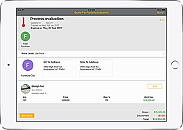 HaystackCRM screenshot