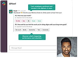 Hazel screenshot