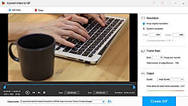 Convert Video to GIF