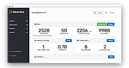 Heartex screenshot