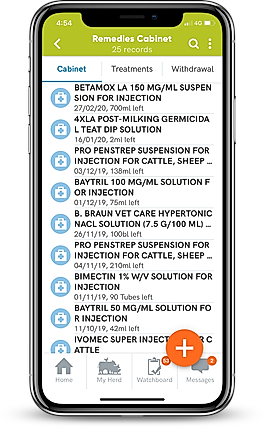 Herdwatch screenshot