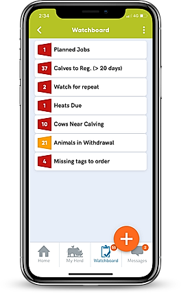 Herdwatch screenshot