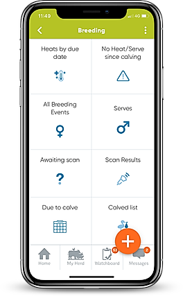 Herdwatch screenshot