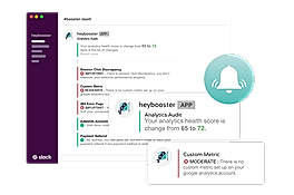 heybooster : Notification screenshot