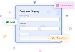 Customer Survey Form screenshot