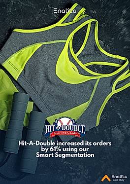 Hit-A-Double increased its orders by 61% using our Smart Segmentation