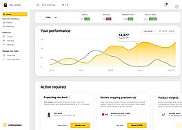 Dashboard screenshot