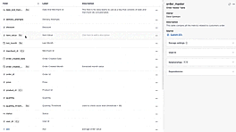 Define Curate Metrics screenshot