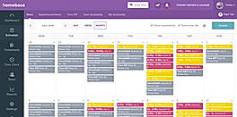 Monthly Schedule