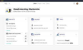 Marketing site