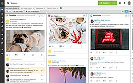 Hootsuite Timeline